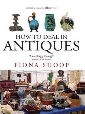 cover image of How to Deal in Antiques